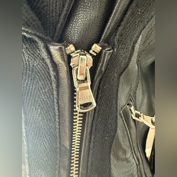 Pelle Studio Womens Motorcycle Jacket | Genuine Leather | Size: M - Picture 8 of 13